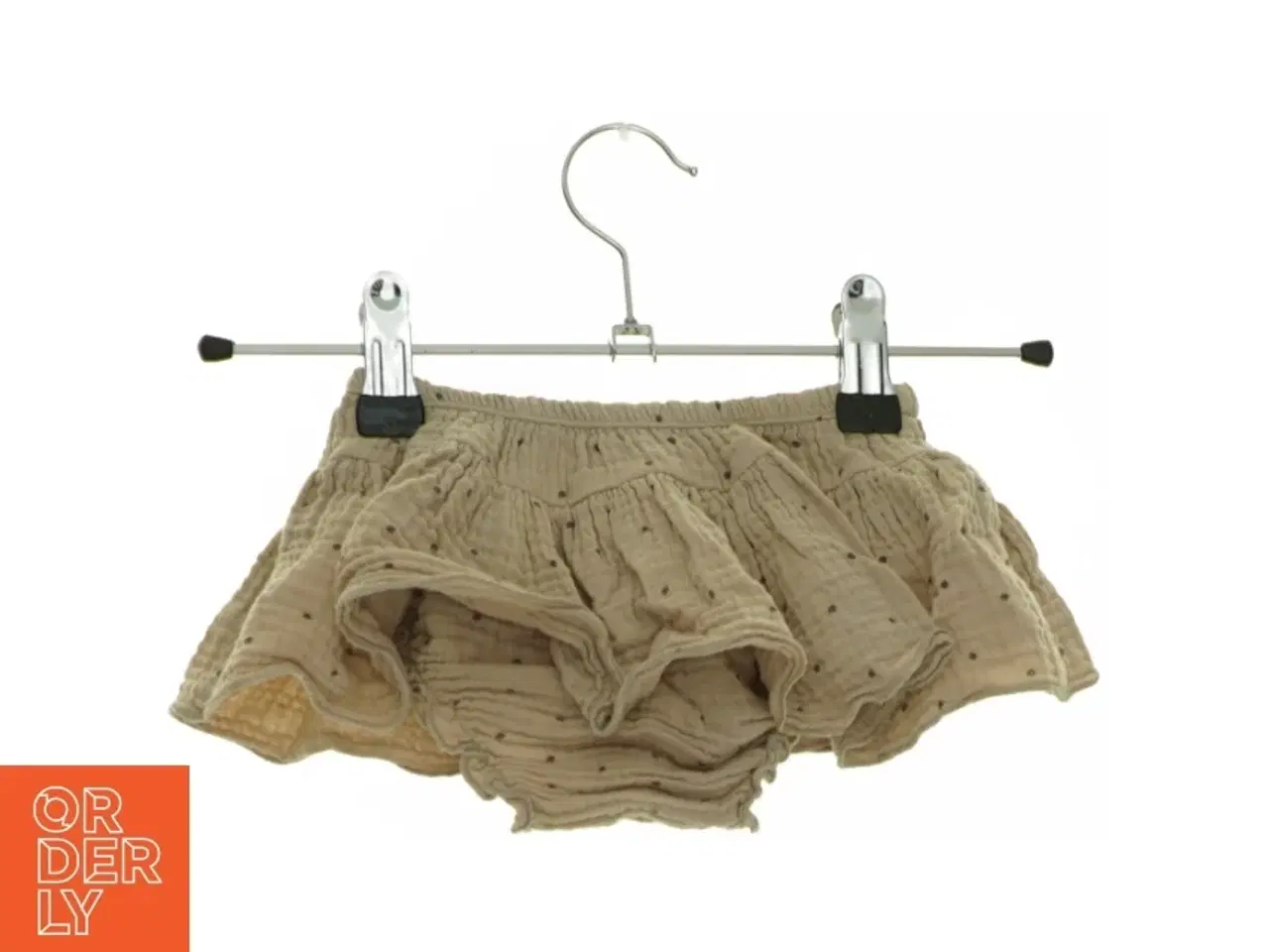 Billede 2 - prikket Nederdel fra Konges Sløjd med indbygget shorts (str. 74 cm)