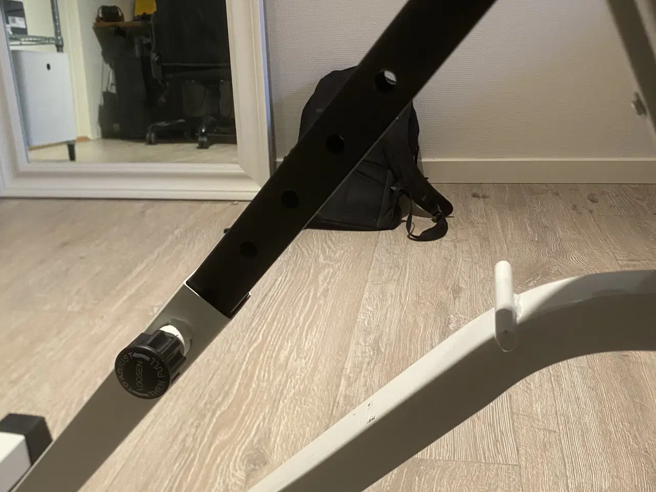 Billede 10 - Justerbar træningsbænk i sort 