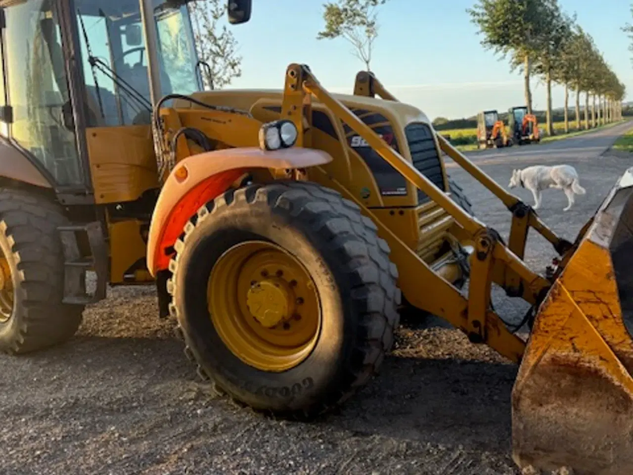 Billede 6 - Hydrema 926D ESD, DOBBELTCOMMAND, HYD. SKIFT FOR OG BAG