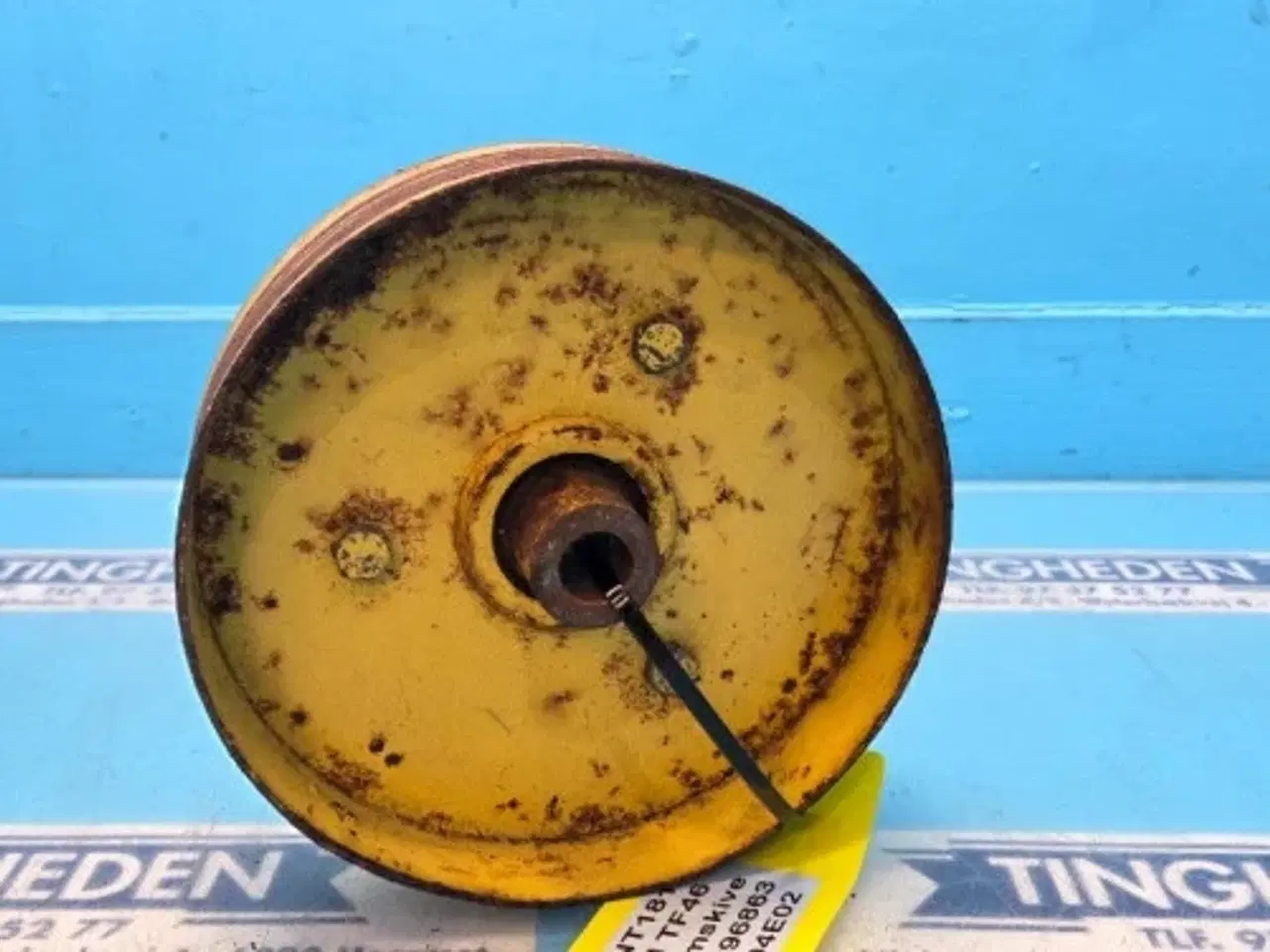 Billede 6 - New Holland TF46 Remskive 80396863