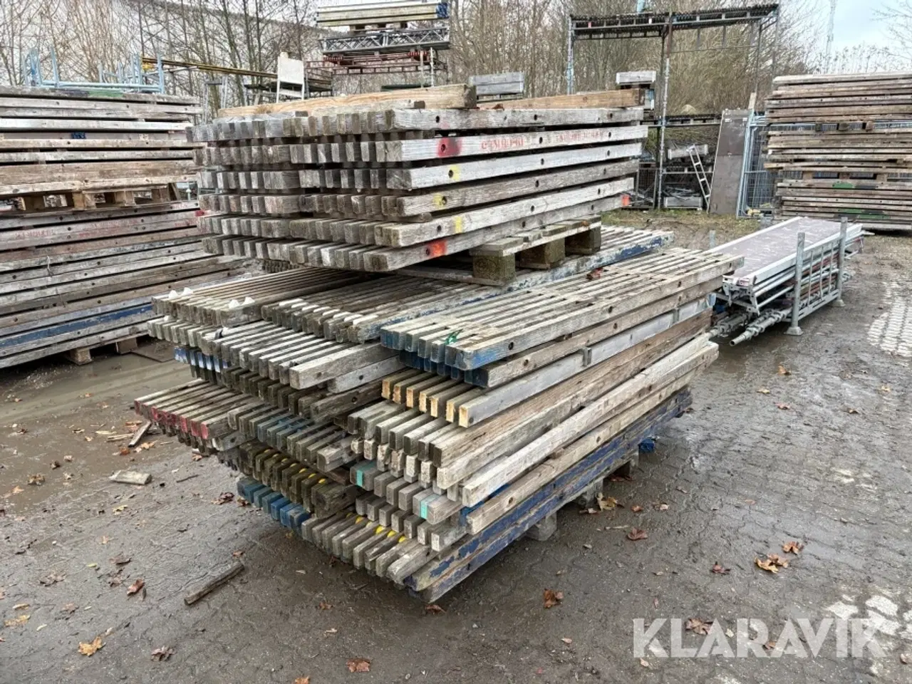 Billede 1 - Traller 2 paller