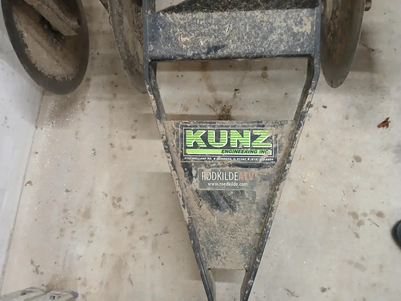 Billede 3 - Kunz Till-Ease 543 harve