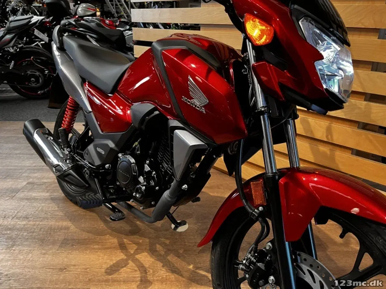 Billede 5 - Honda CBF 125 M