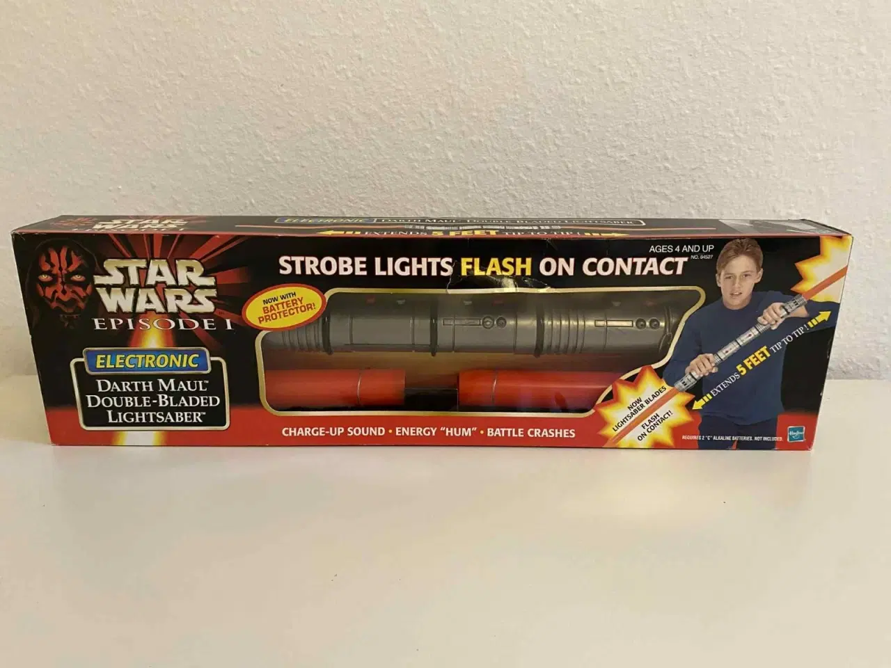 Billede 1 - Star Wars Darth Maul Double-Bladed Lightsaber