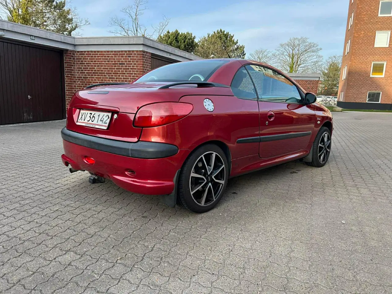 Billede 5 - Cabriolet Peugeot 206, 1,6 sælges!