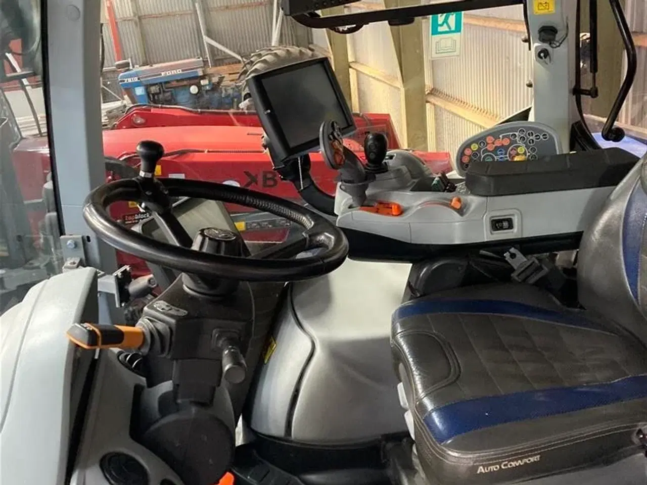 Billede 10 - New Holland T7.315 Auto Command M/GPS
