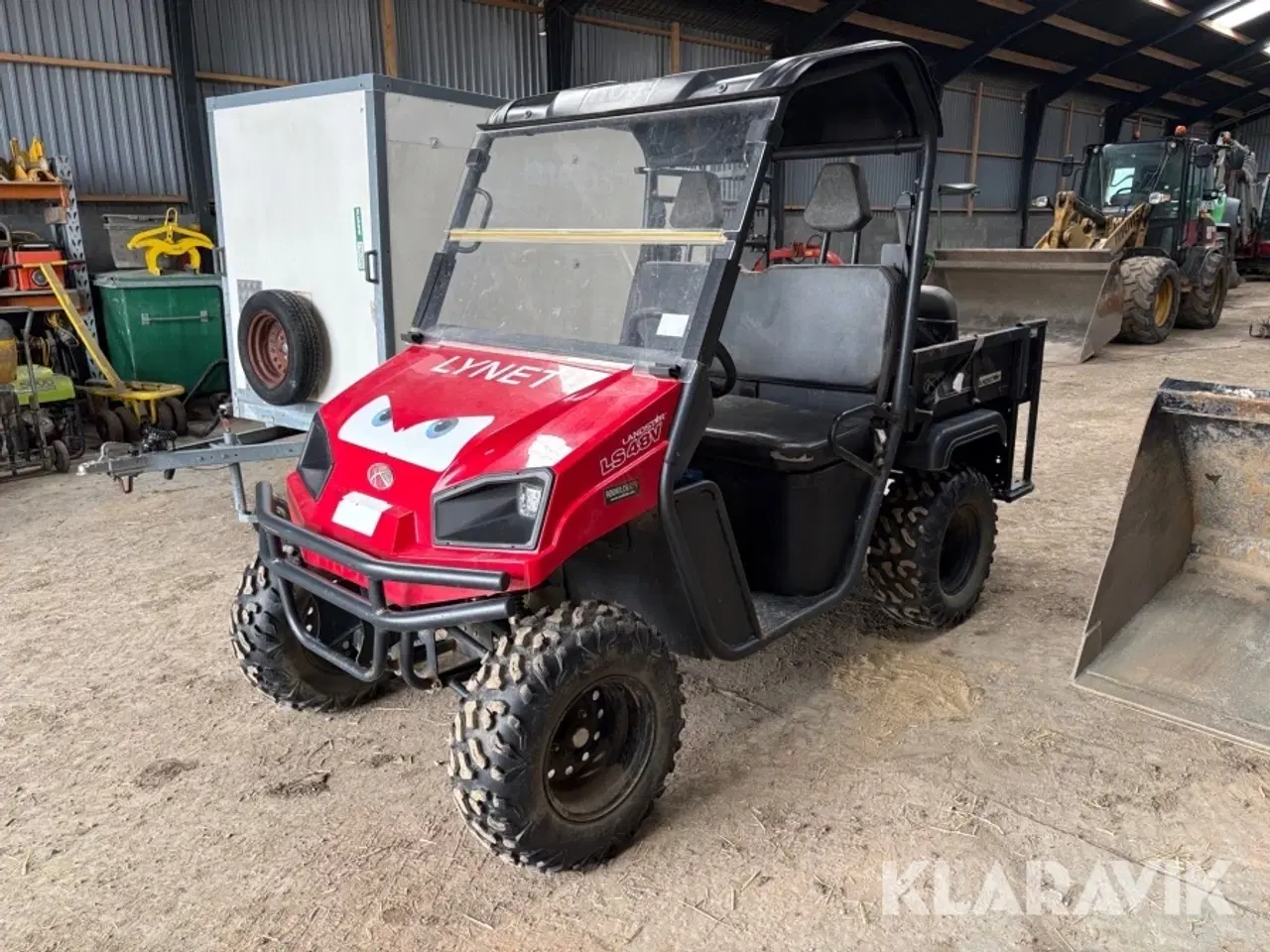 Billede 2 - UTV Landstar LS48V