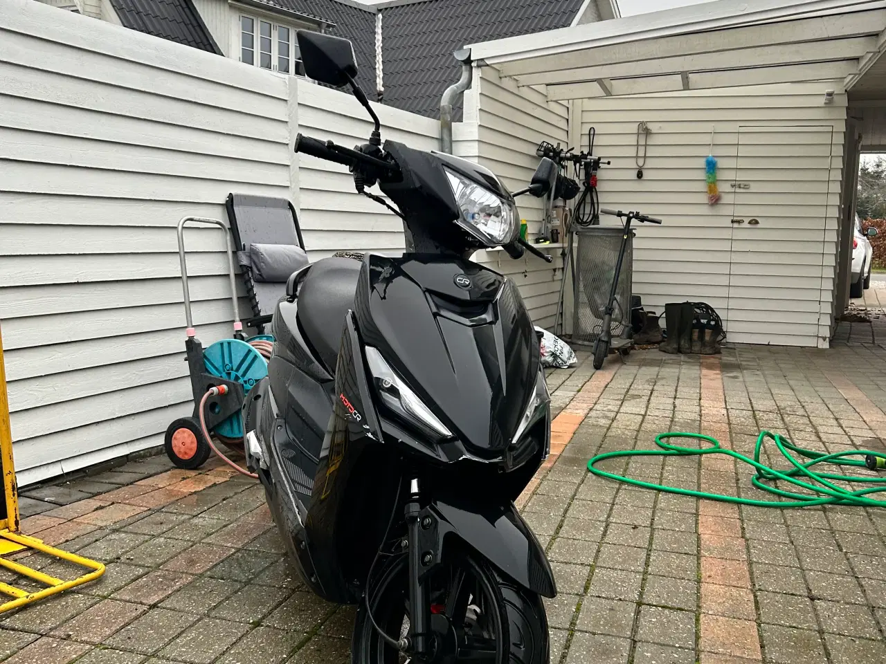 Billede 1 - MOTOCR Komet PGO