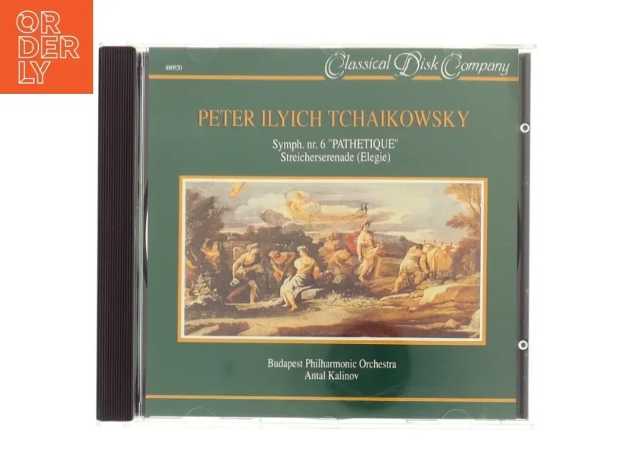 Billede 1 - Symphonie nr. 6 H. moll Op. 74 &#39;Pathetique&#39; (DVD)