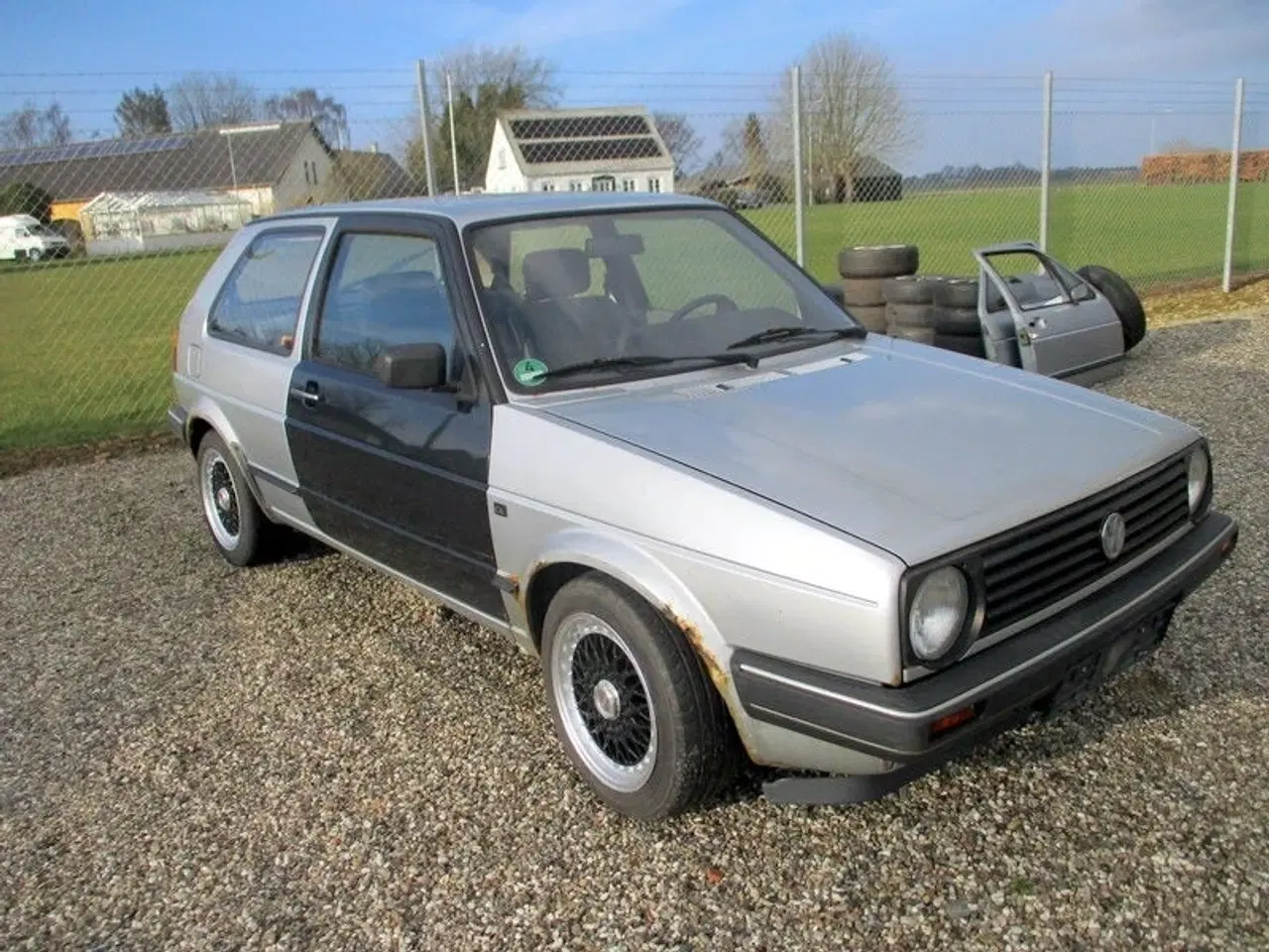 Billede 2 - VW Golf II 1,8 CL