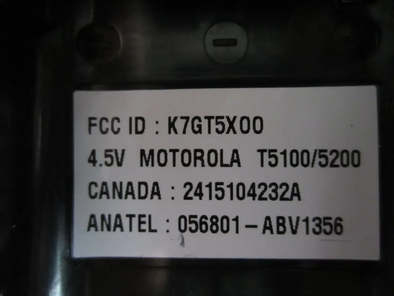 Billede 5 - Motorola Talkabout T5200 Walkie-Talkie sæt