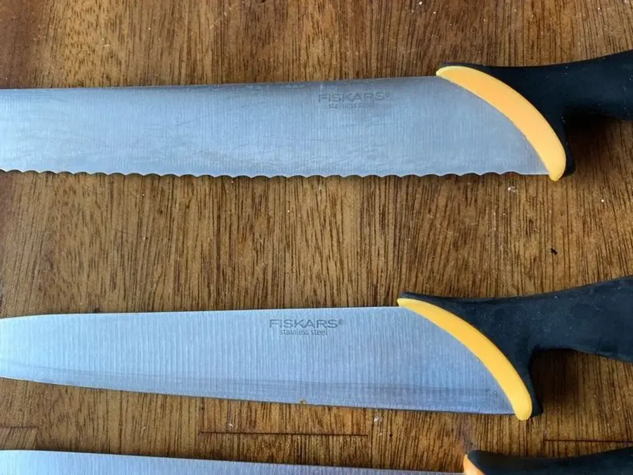 Billede 1 - Fiskars knive 3 stk BYD BYD