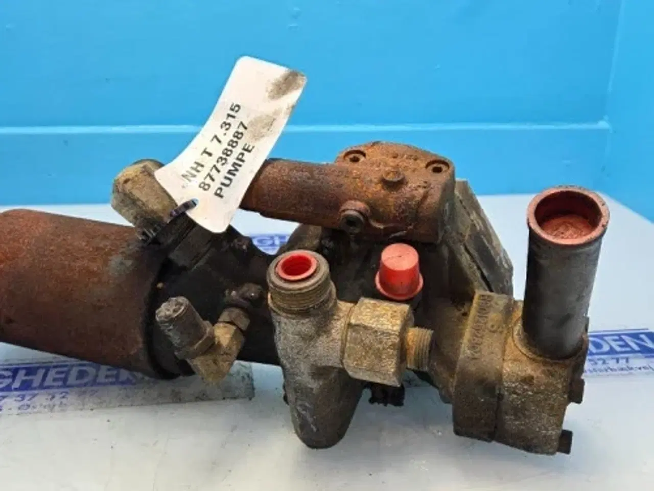 Billede 11 - New Holland T7.315 Hydraulikumpe 87738887