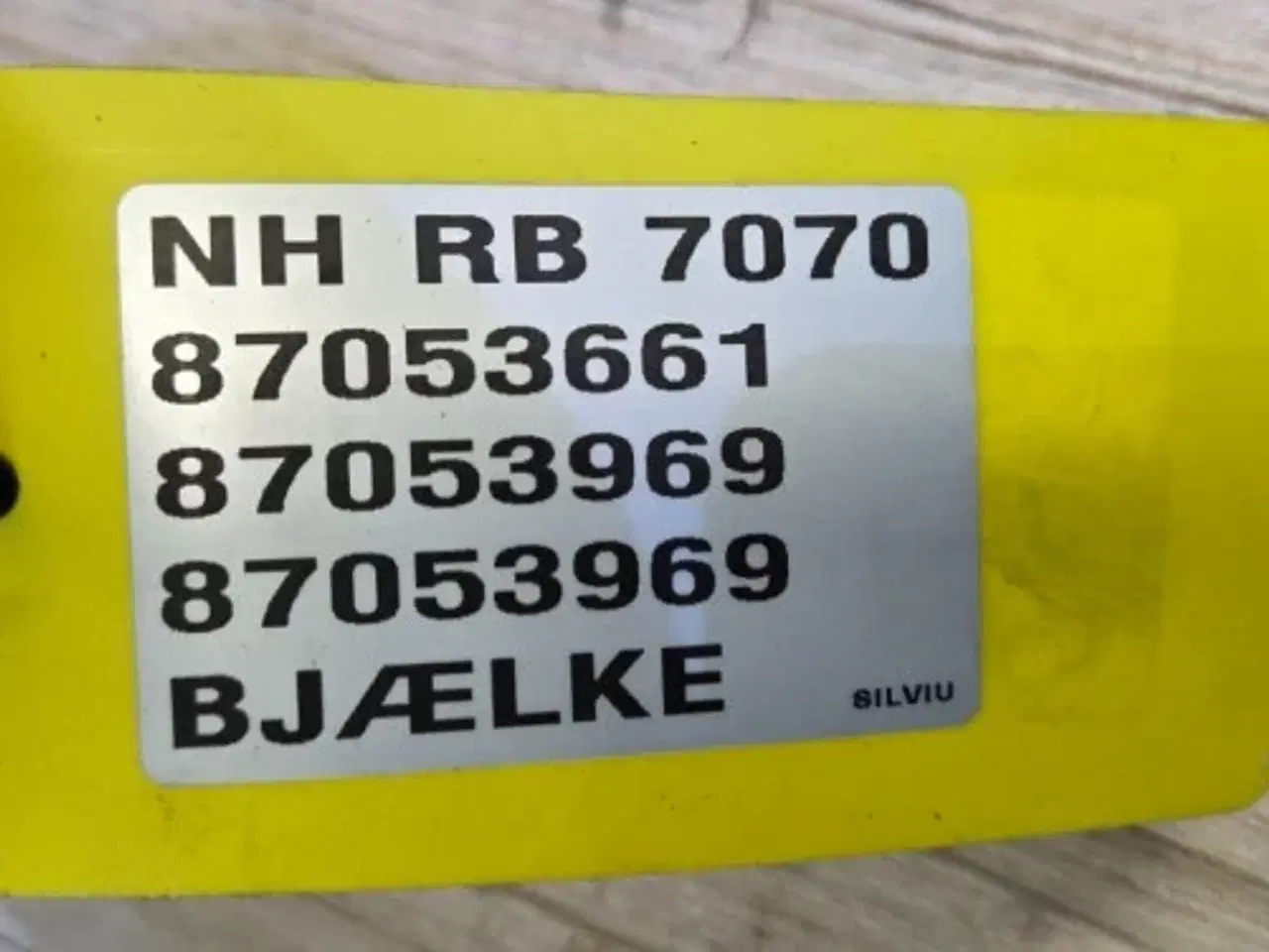 Billede 2 - New Holland BR7070 Bjælke 87053661