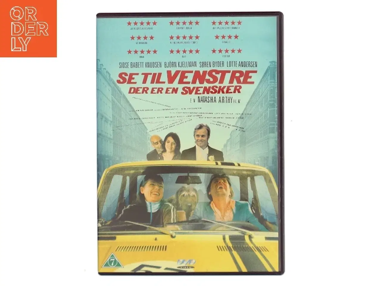 Billede 1 - Se til Venstre, Der er en Svensker