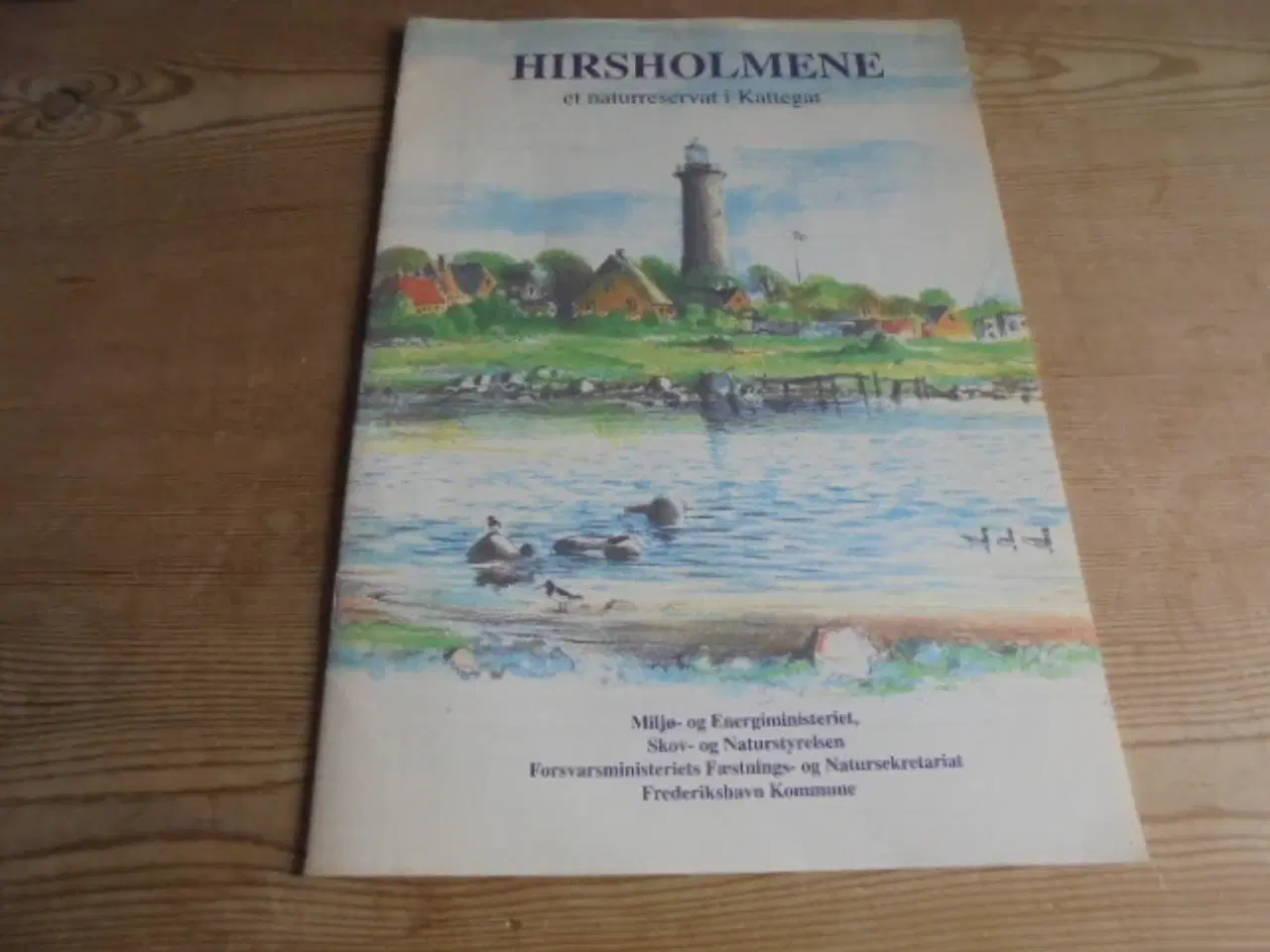 Billede 7 - 2 udgivelser om Hirsholmene 
