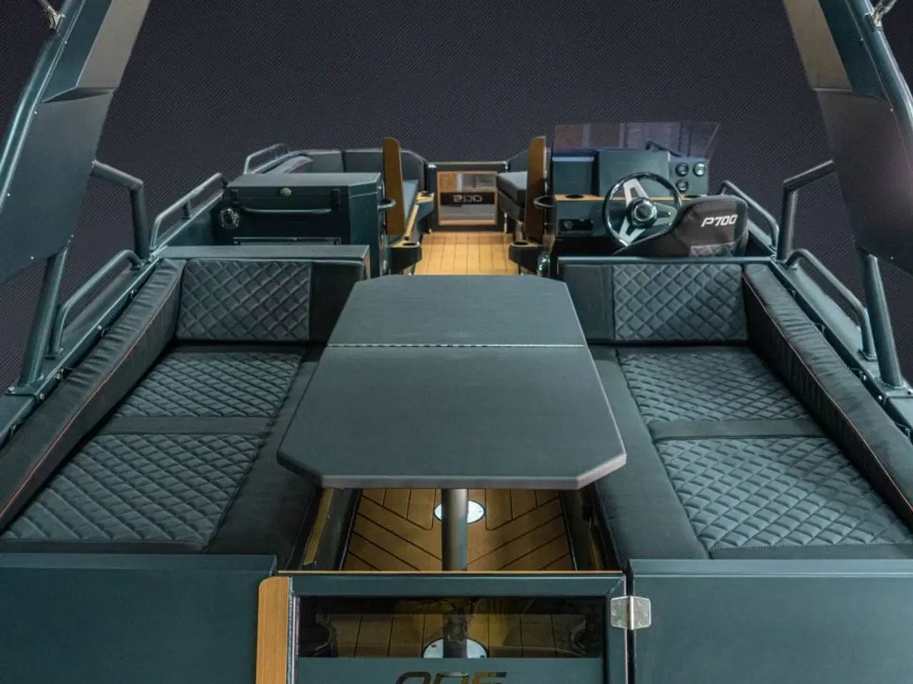 Billede 33 - Aqua Spirit 7.0 Cruise  - 200 HK Yamaha/Udstyr