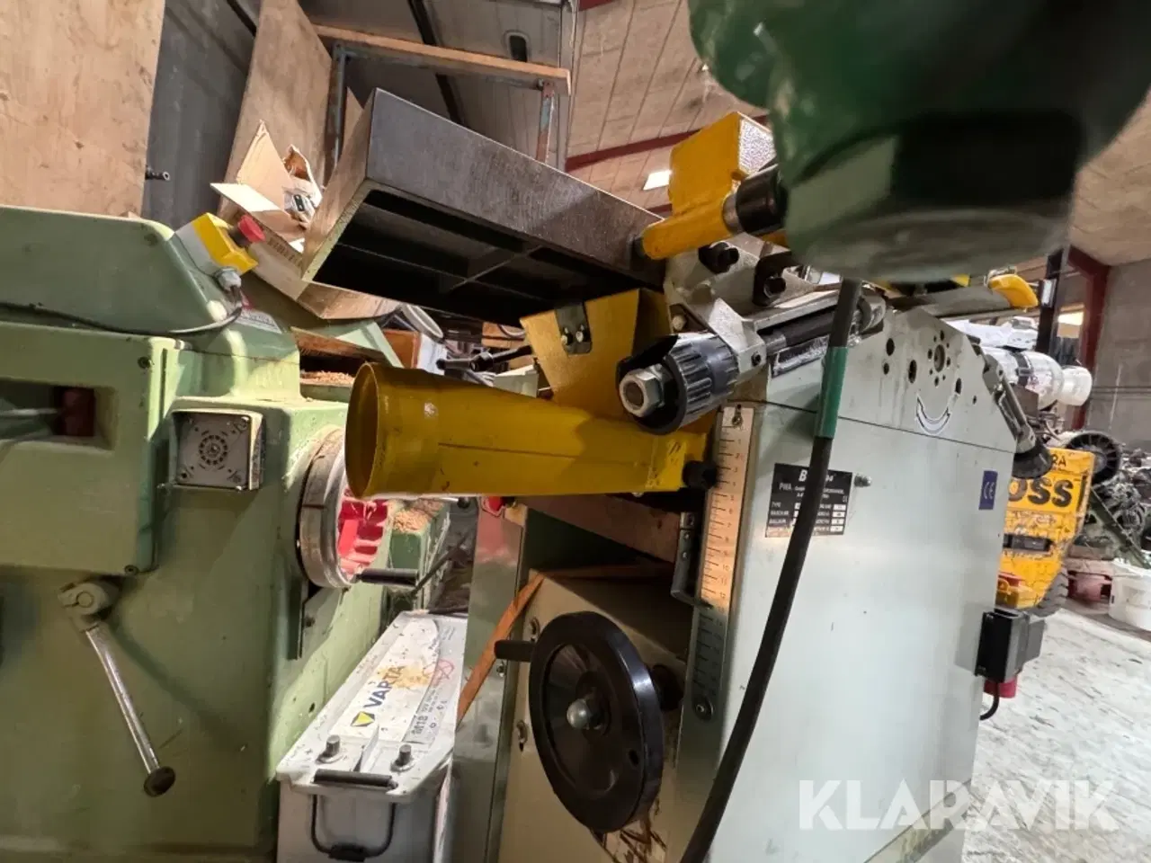Billede 8 - Afretter/Tykkelseshøvl Bernardo ADM260