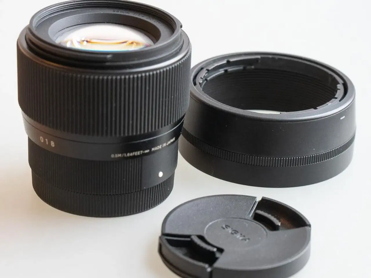 Billede 1 - Portrætobjektiv til Sony APS-C