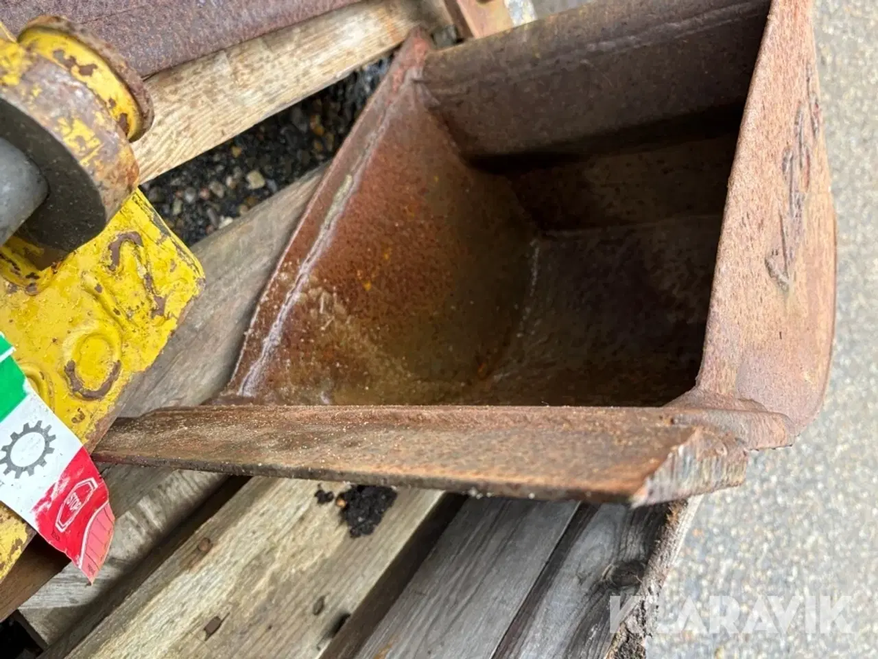 Billede 7 - Skovle og adapter til lynskifte