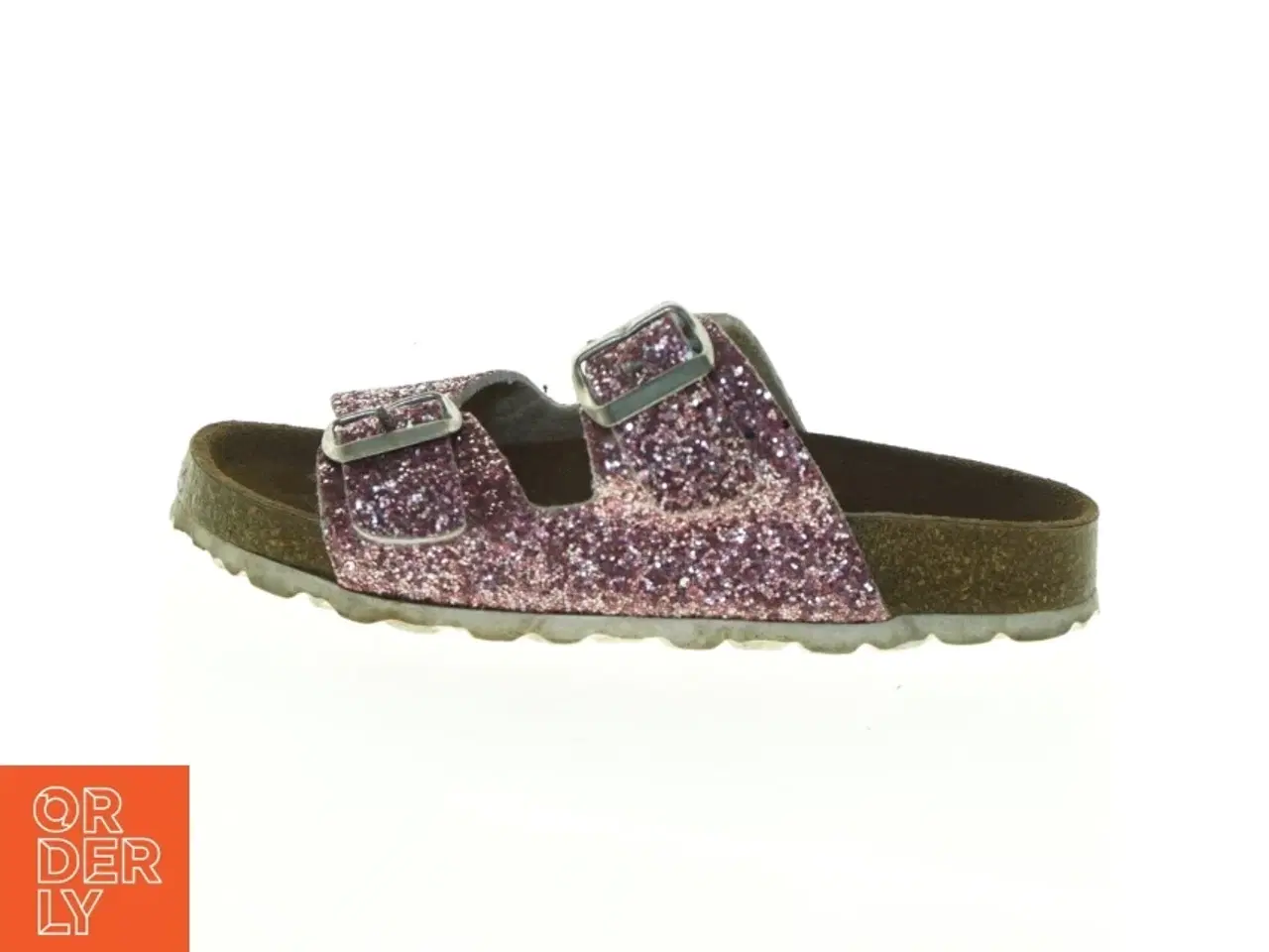 Billede 2 - Glitrende lyserøde sandaler fra Birkenstock (str. 34)