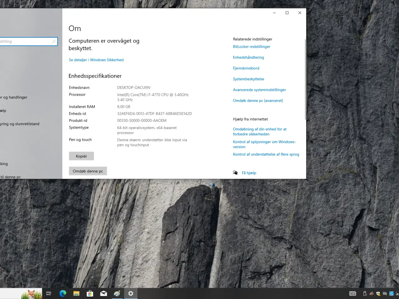 Billede 7 - Dell 9020 SSF med i7 4770 og Windows 10