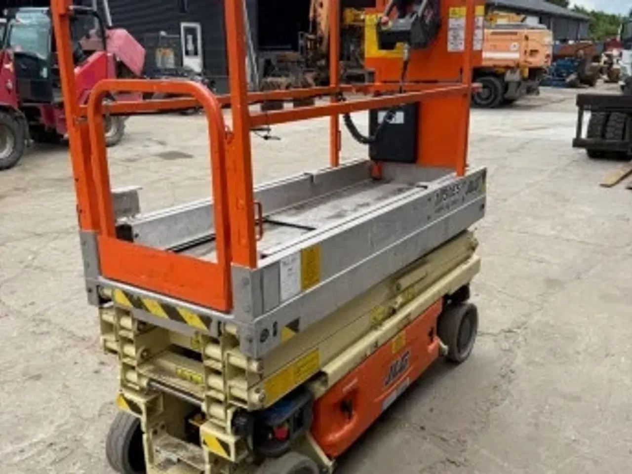 Billede 3 - Flot saxlift