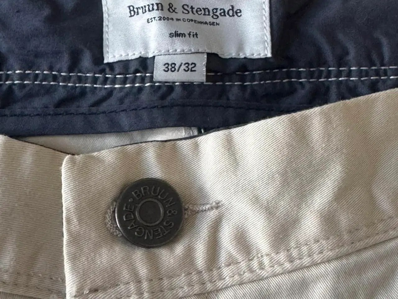 Billede 5 - Bruun & Stengade bukser str. 38/32
