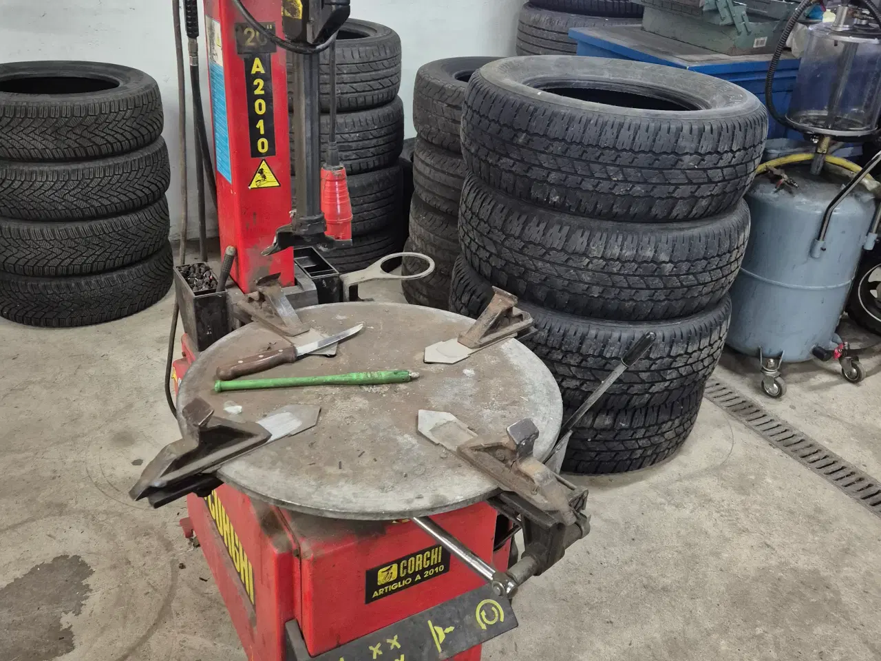 Billede 1 - Dækmaskine og afbalanceringsmaskine