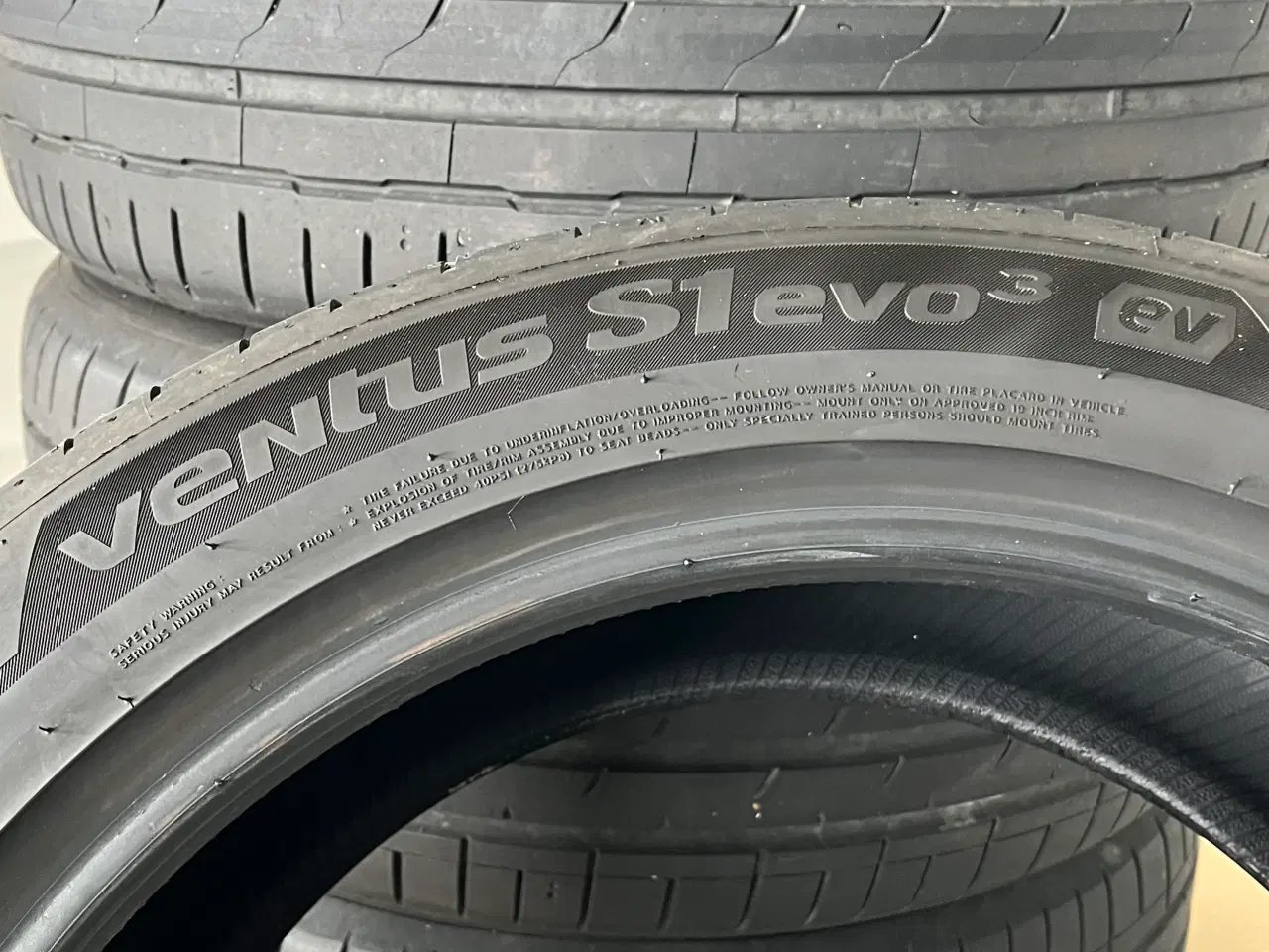 Billede 2 - Hankook Ventus S1 255/45R19