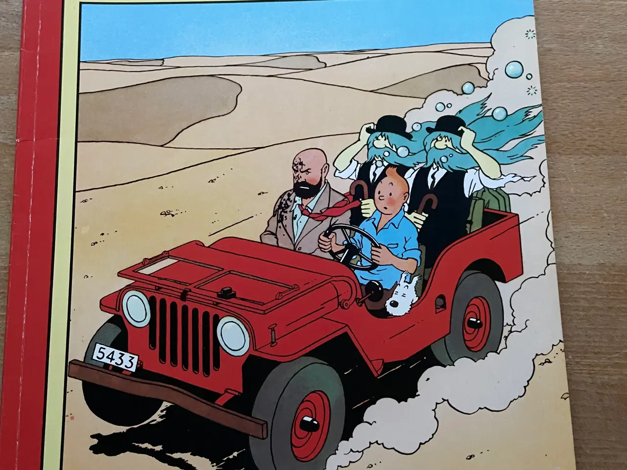 Billede 1 - Albumsklubben nr. 1 Tintin, nr. 9 Luckey Luke