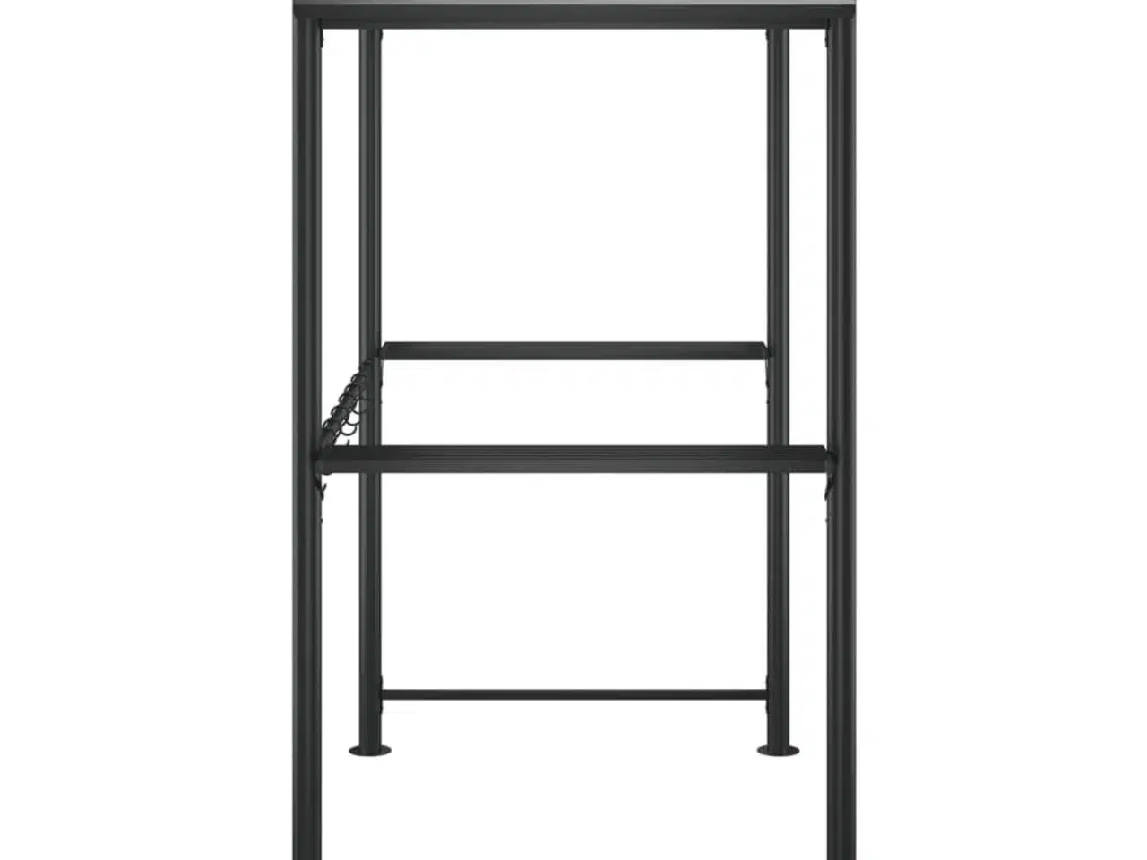 Billede 4 - Grillpavillon med sidehylder 210x114x230 cm stål antracitgrå