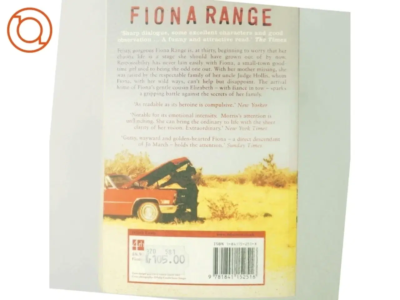 Billede 3 - Fiona Range af Mary McGarry Morris (Bog)