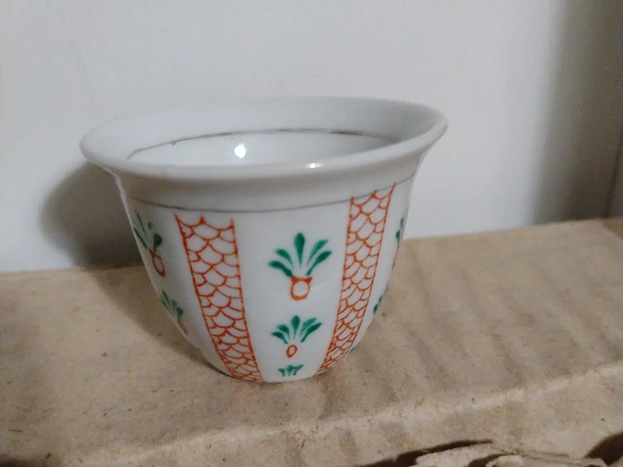 Billede 2 - 12 Cawa Cup i porcelæn 