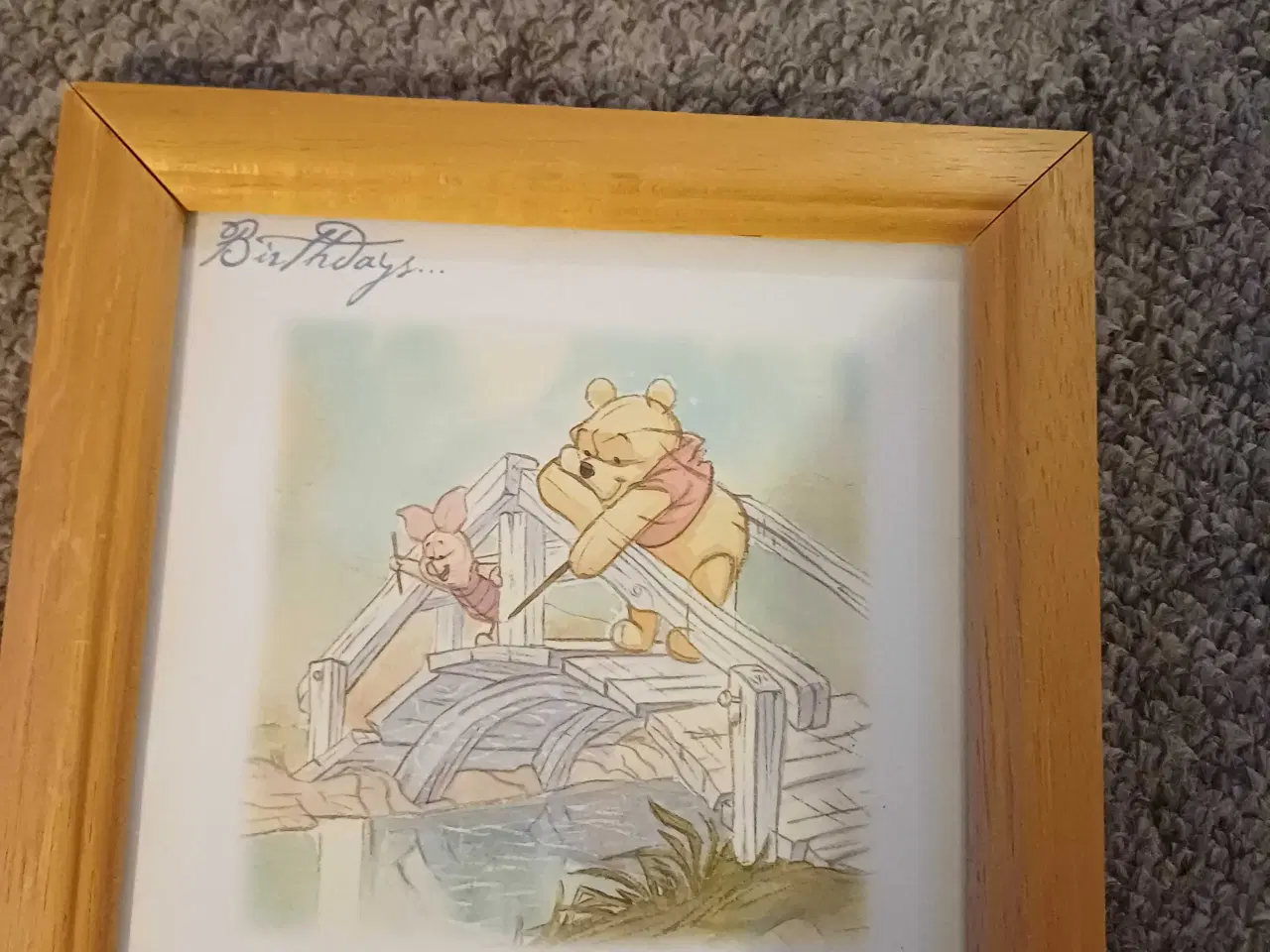 Billede 2 - 4 stk peter plys billeder