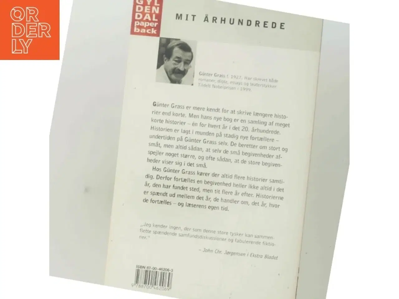 Billede 3 - Mit århundrede af Günter Grass (Bog)