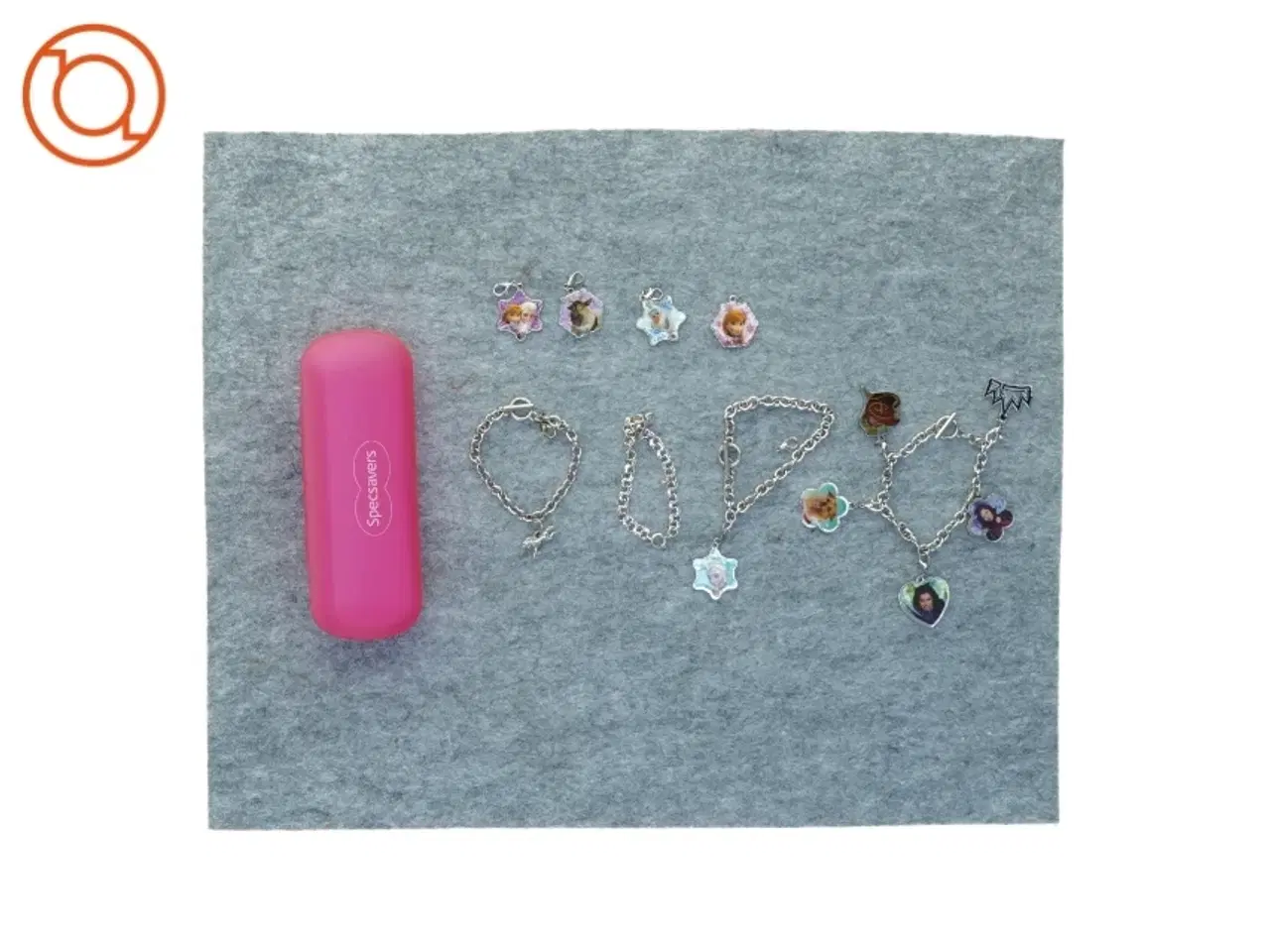 Billede 1 - Armbånd med disney champs (str. 8)