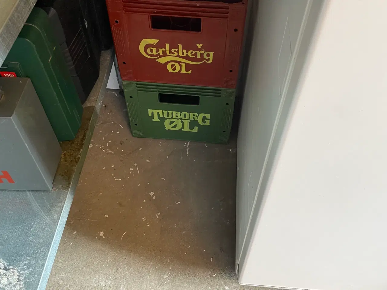 Billede 1 - Ølkasser