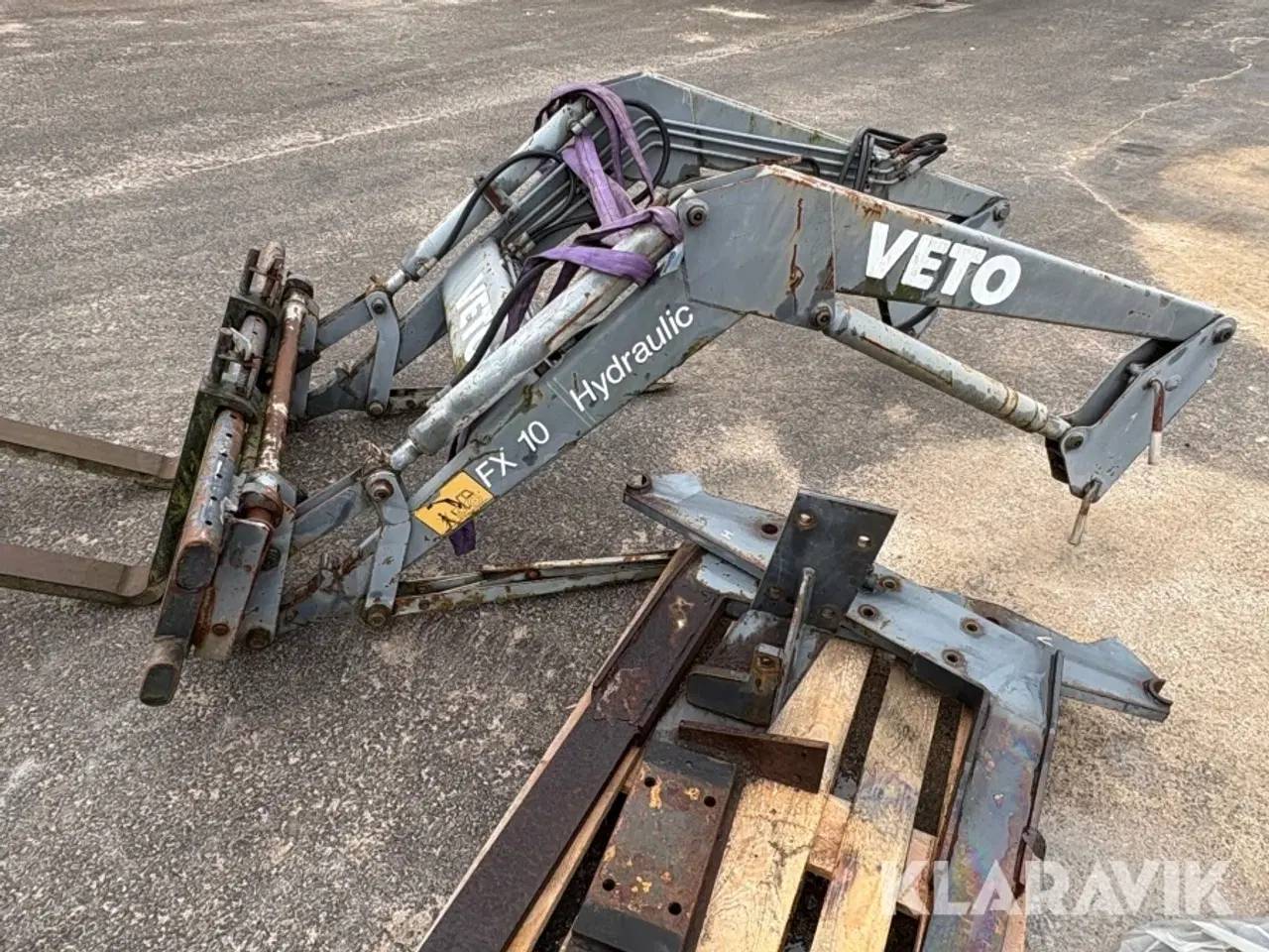 Billede 2 - Frontlæsser Veto FX-10