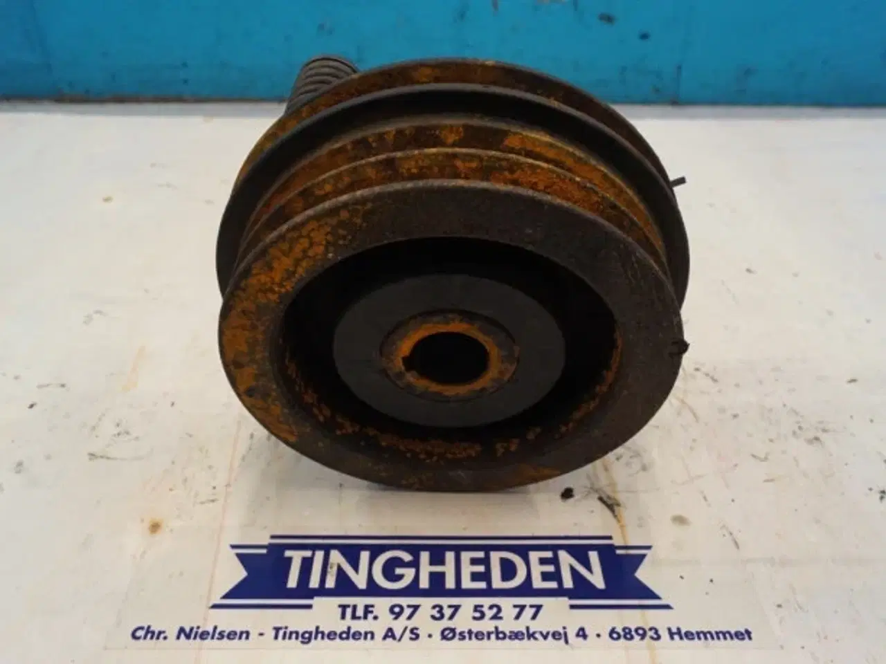 Billede 4 - Dronningborg D9000 Remskive