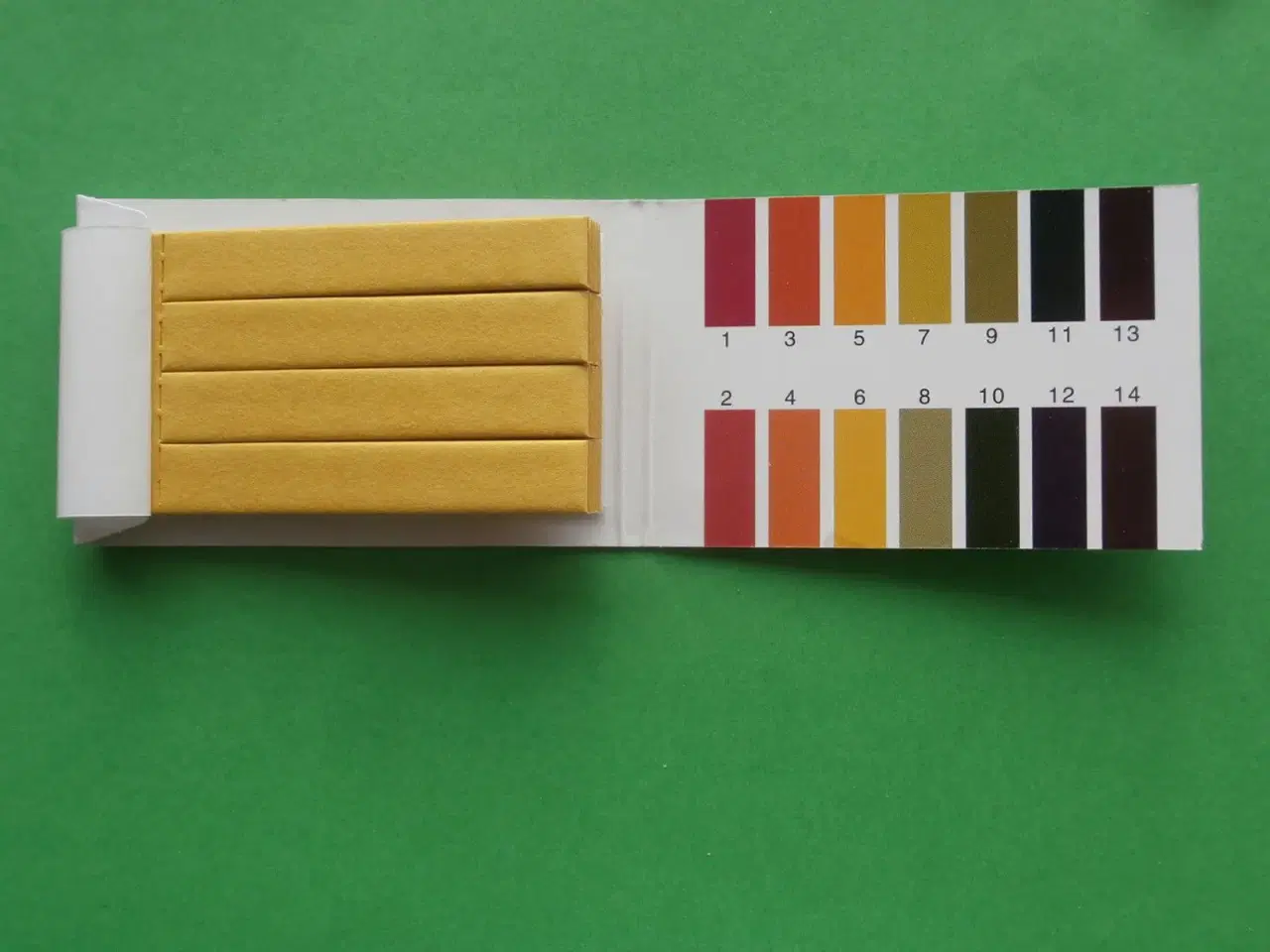 Billede 4 - pH papir - teststrimler, pH 1-14 'lakmuspapir'
