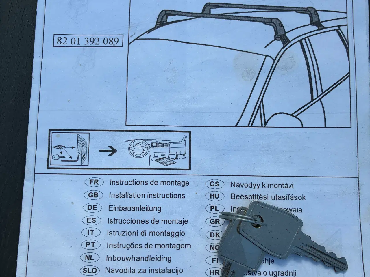 Billede 1 - Renault Capture tagbøjler