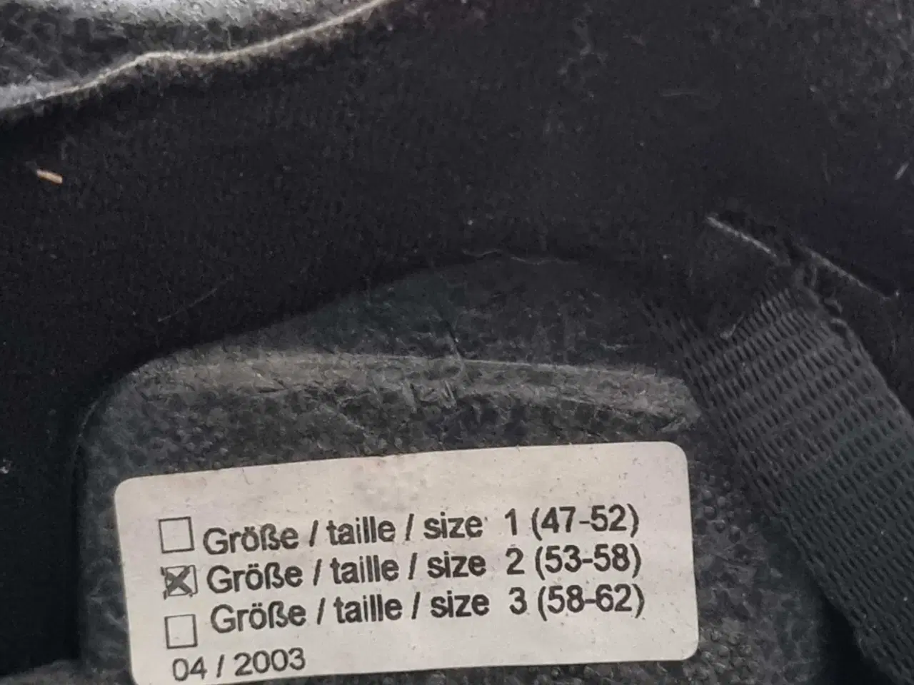 Billede 5 - Fin børne ridehjelm