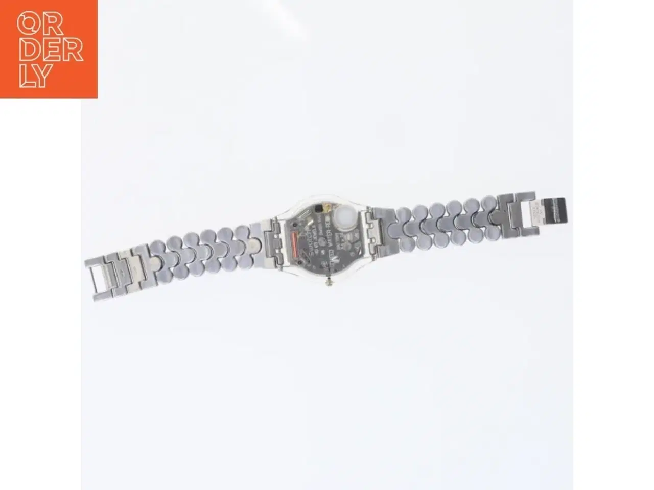 Billede 3 - Dameur med metalarmbånd fra Swatch (str. 30 mm)