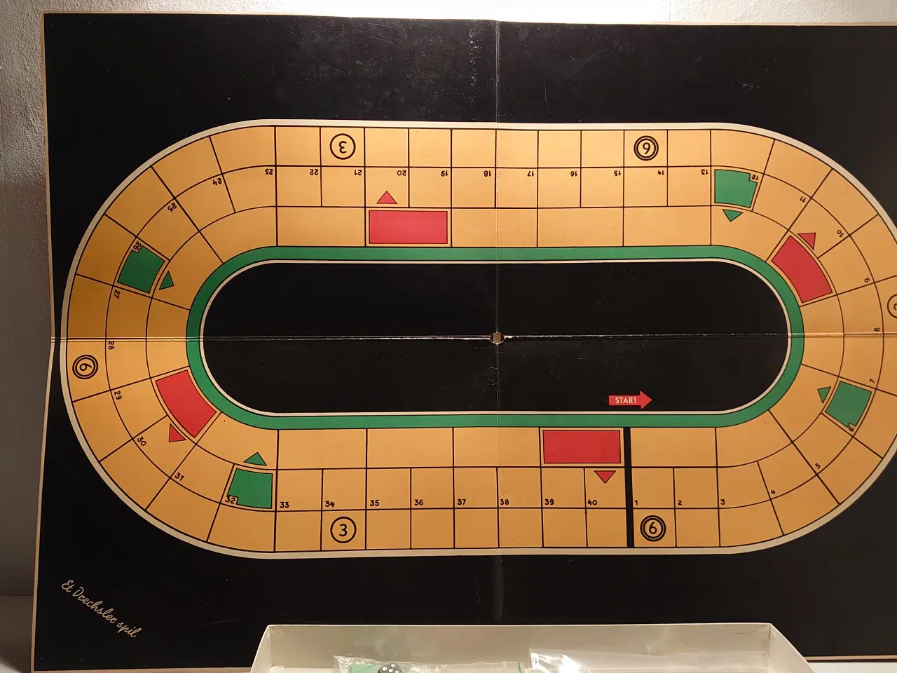 Billede 2 - Det store Parløbsspil, 6-Dagesløbet fra 1960.