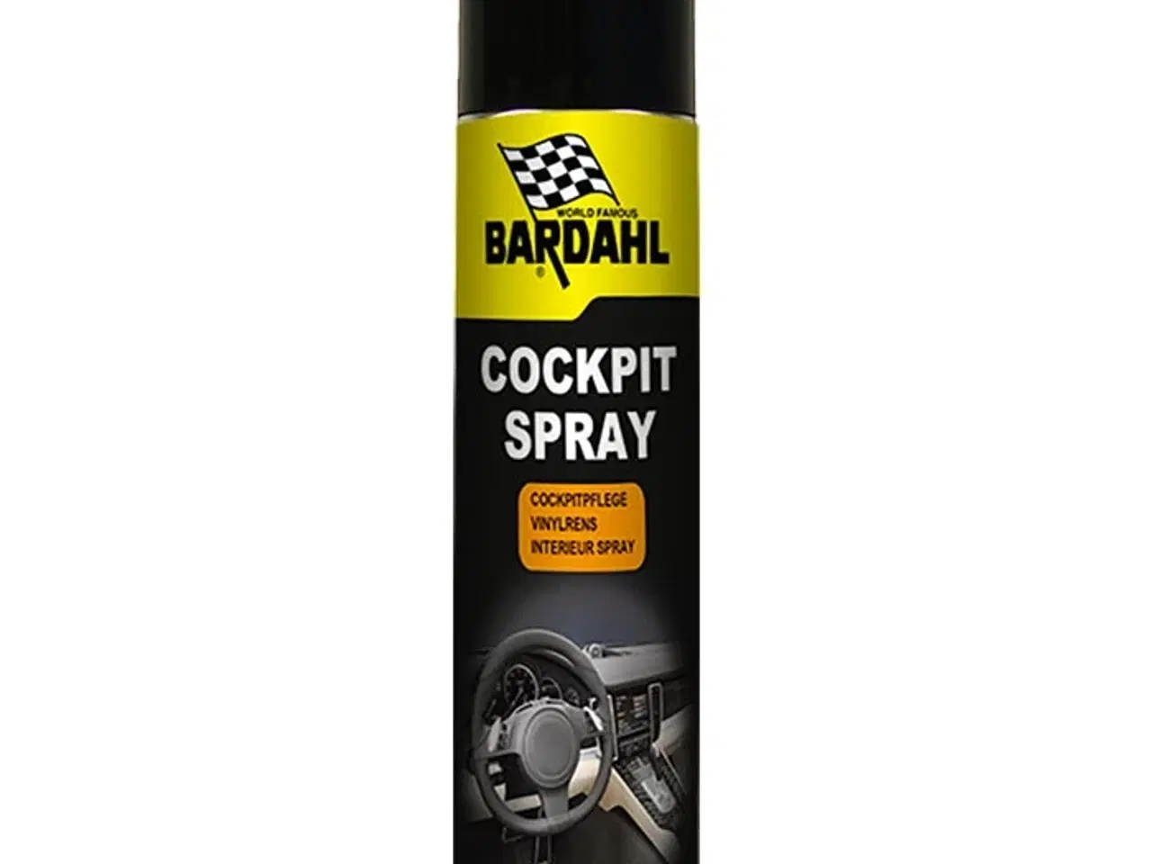 Billede 1 - Bardahl Cockpitspray 400 Ml.
