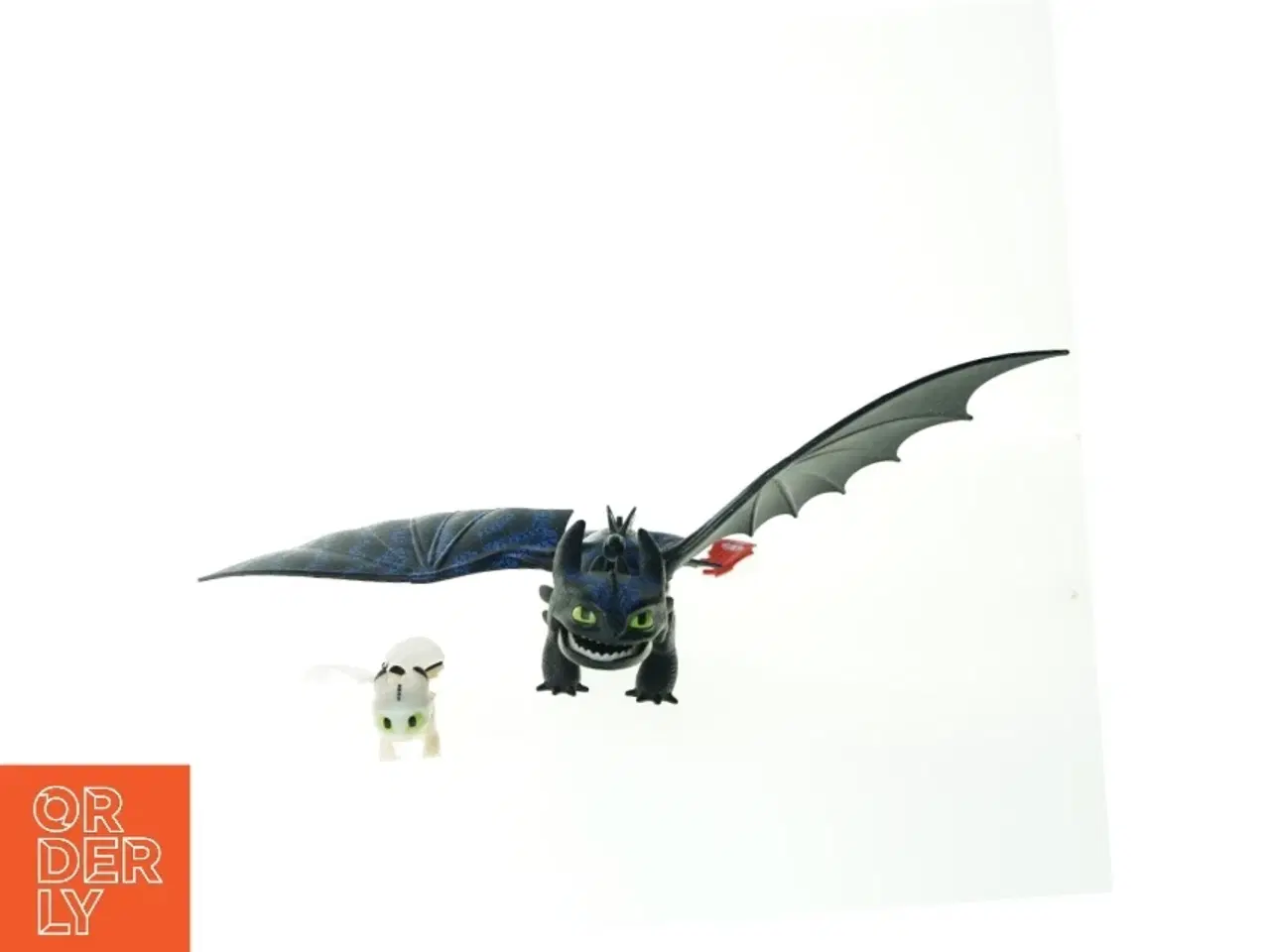 Billede 3 - Tandløsdrage og unge (How to train your dragon) fra Play Mobil (str. 32 x 50 cm)