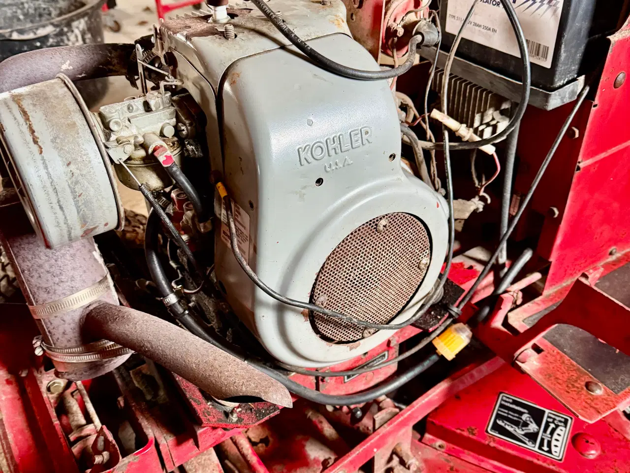 Billede 6 - Wheel Horse C-81 sælges. 