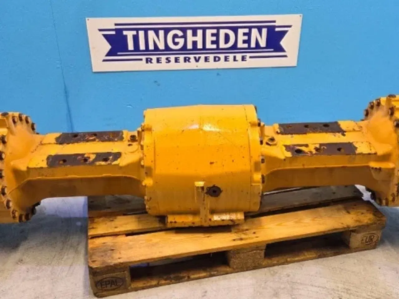 Billede 2 - Case 721F Foraksel 84234378