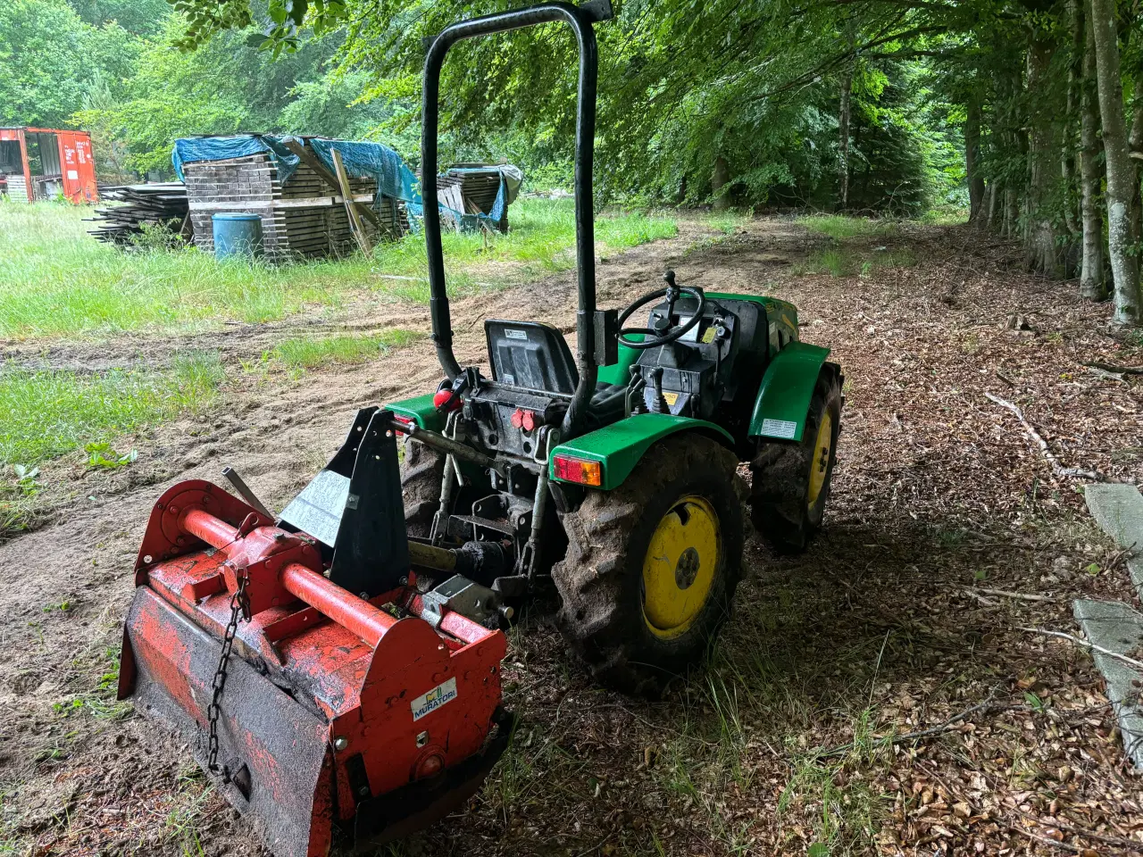 Billede 6 - Mini traktor diesel